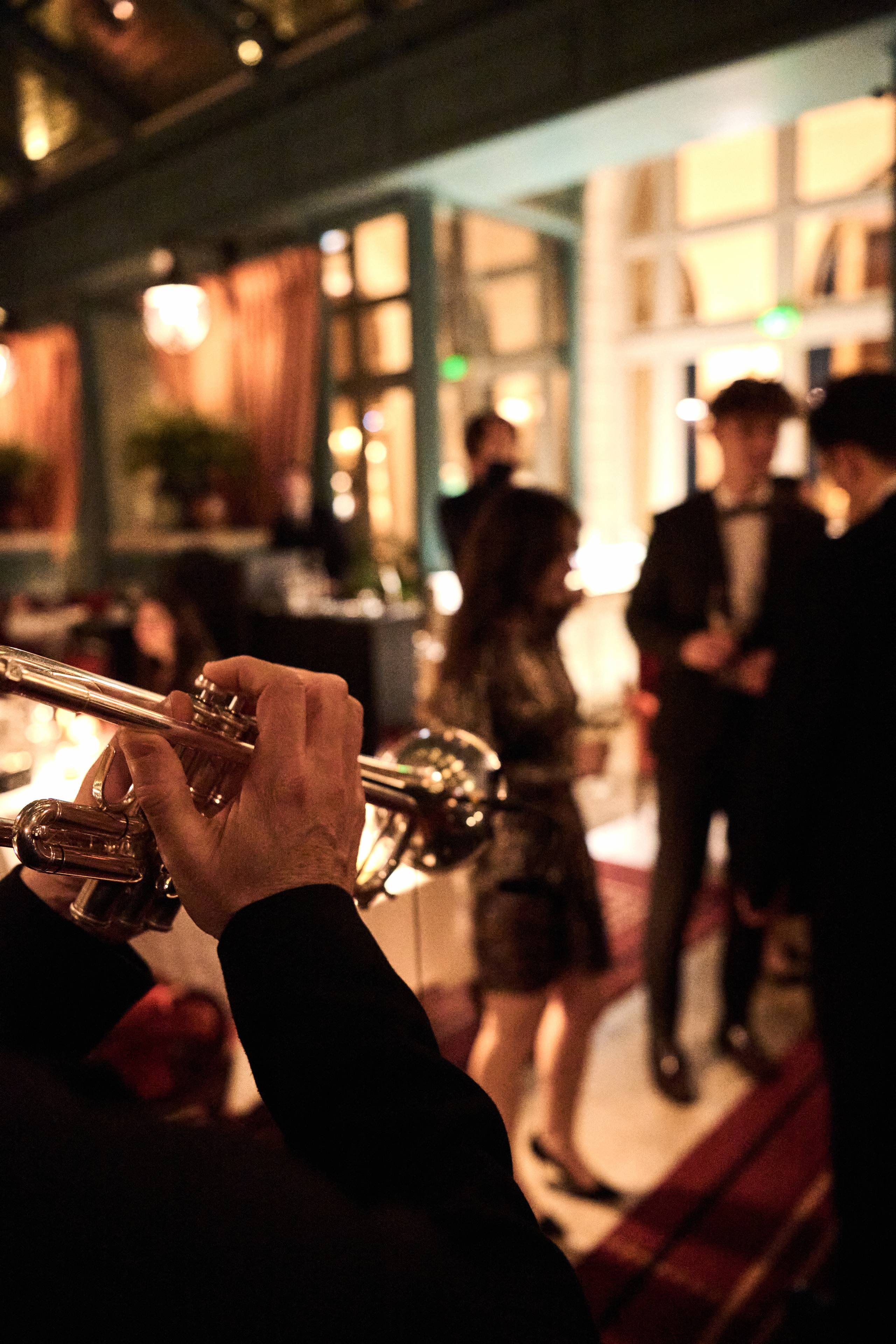 Scented candle Ambre Péristyle | Ritz Paris