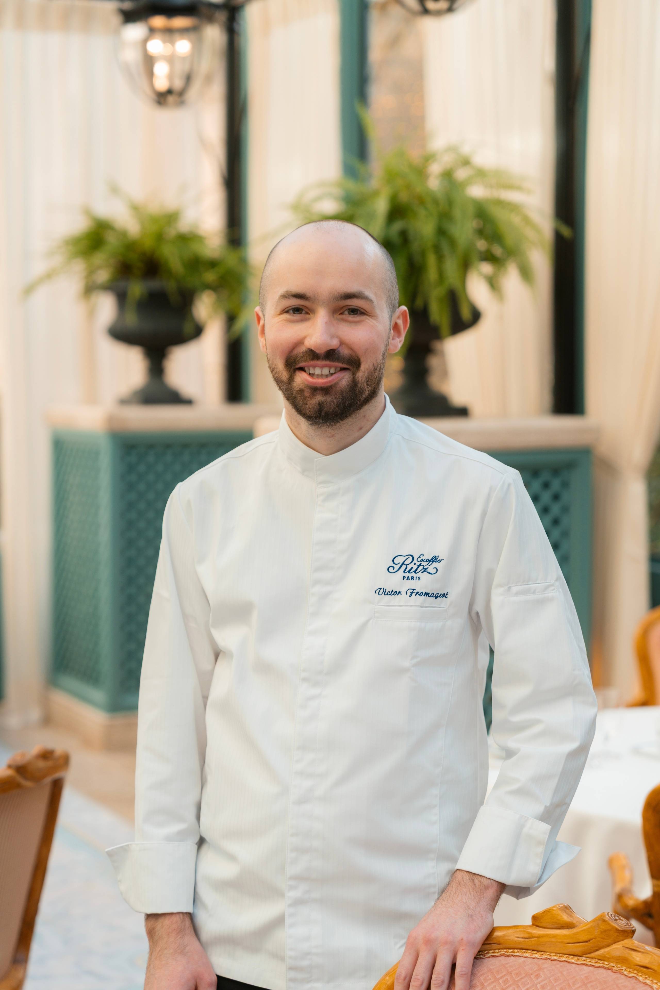 Ecole Ritz Escoffier - Chef pâtissier - Victor Fromageot
