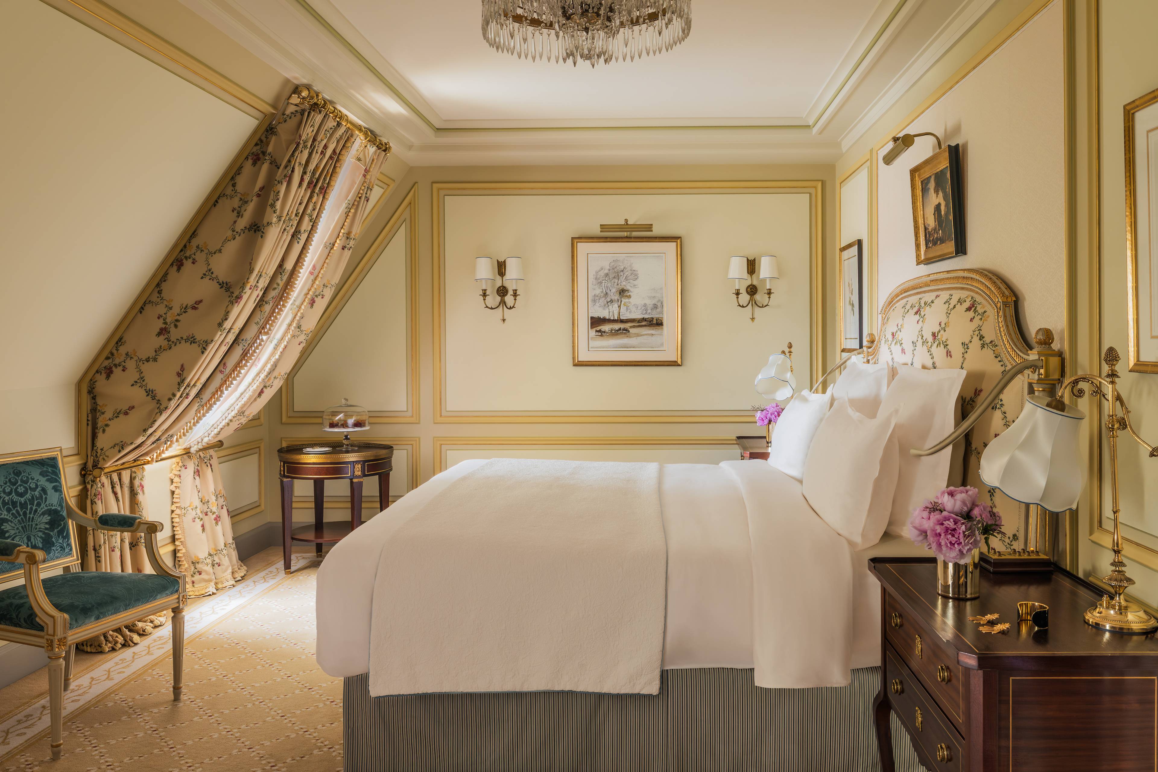 Window in an Executive Room at the Ritz Paris