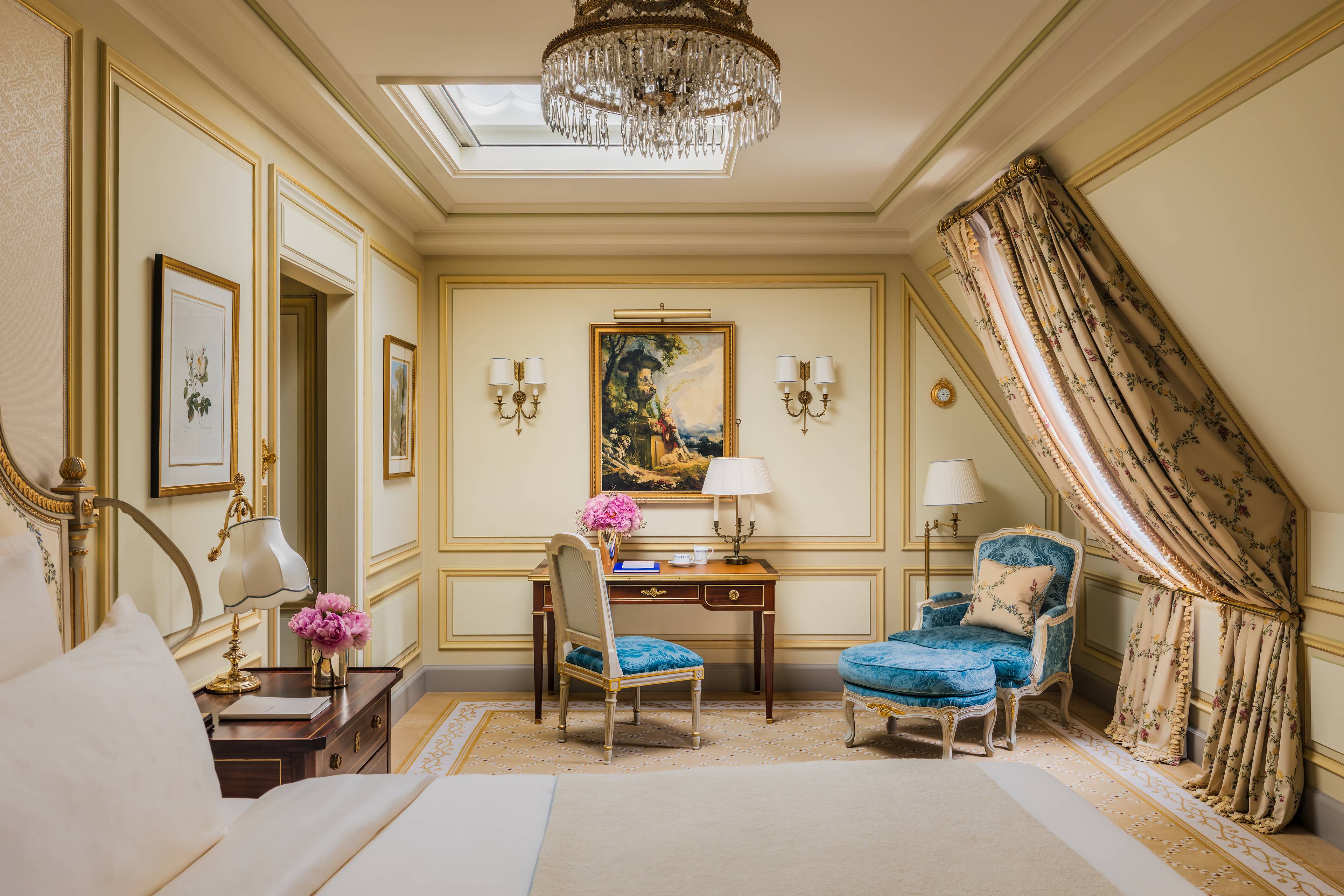 Window in an Executive Room at the Ritz Paris