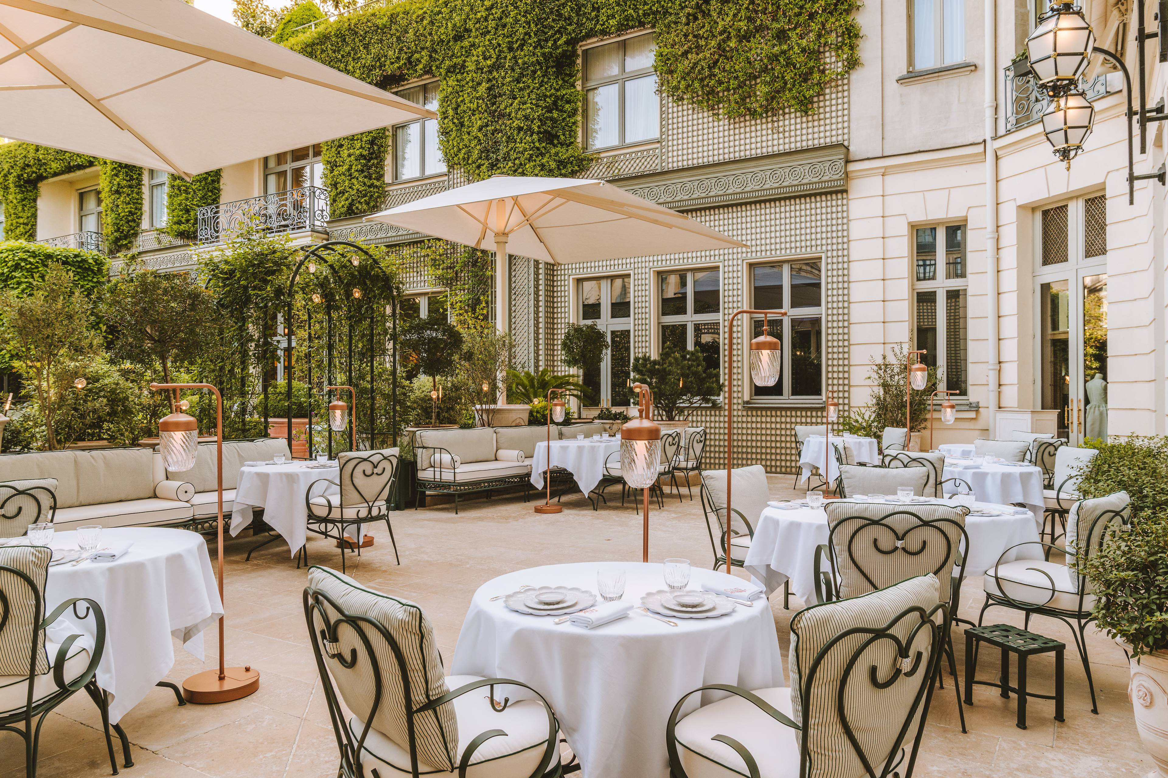 Michelin starred-restaurant - Espadon | Ritz Paris