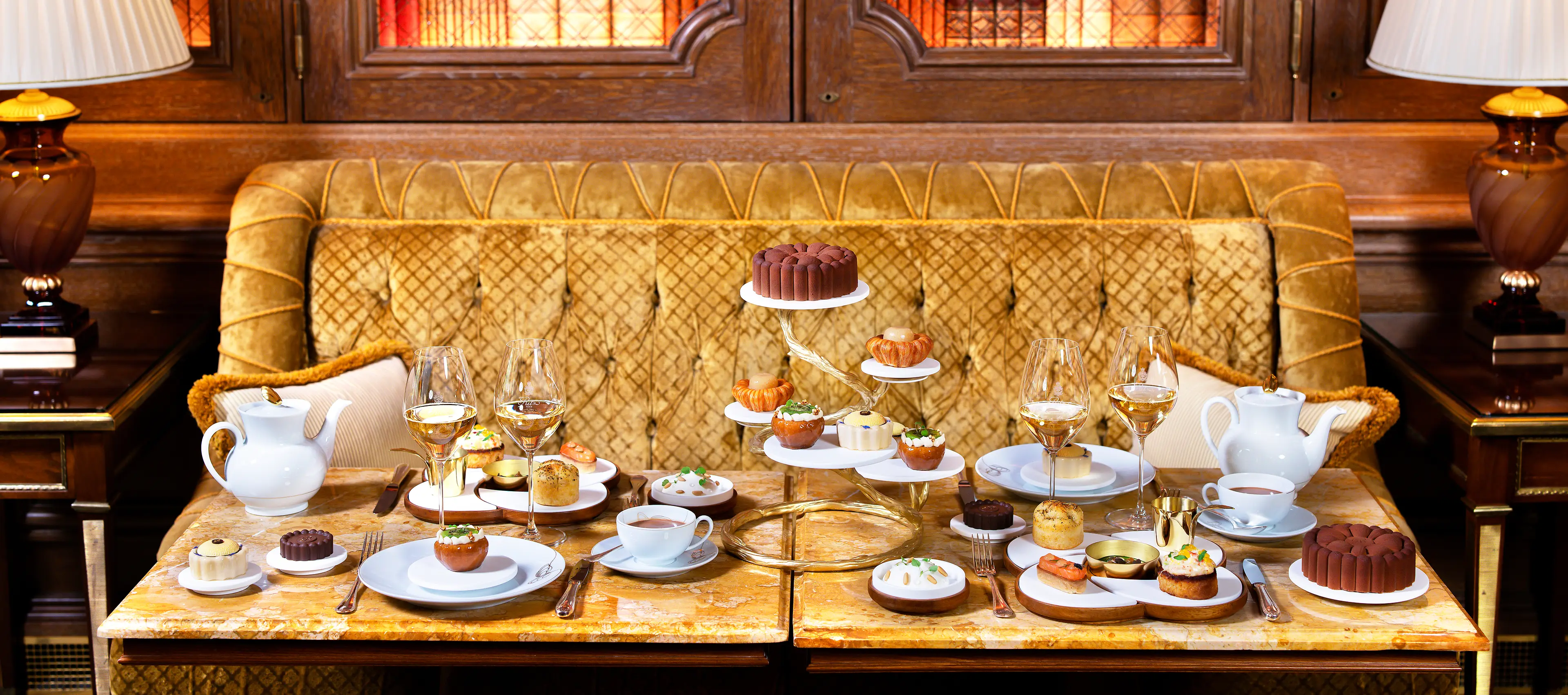 Parisian tea room - Salon Proust | Ritz Paris
