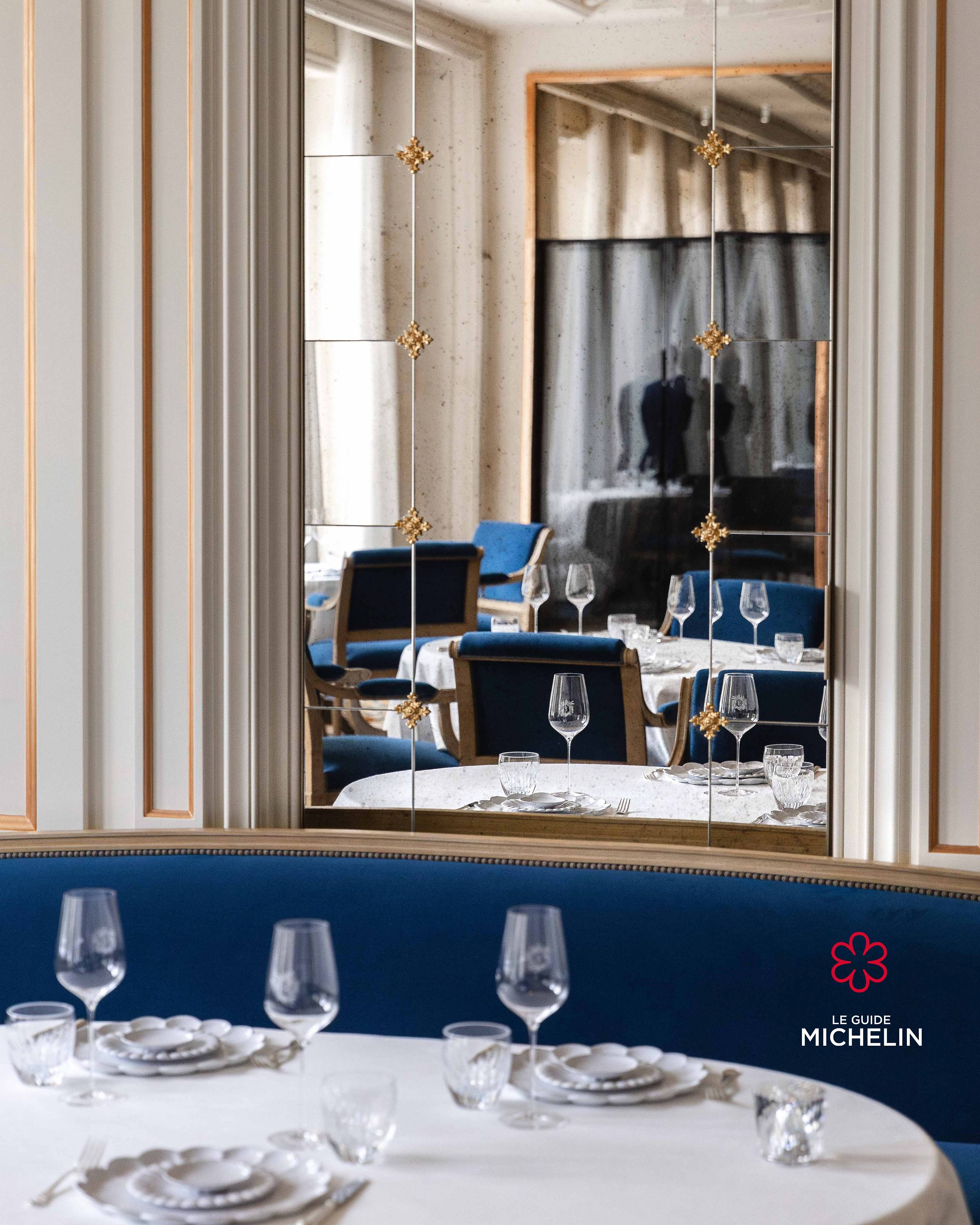 Une Étoile au Guide MICHELIN pour le restaurant Espadon 