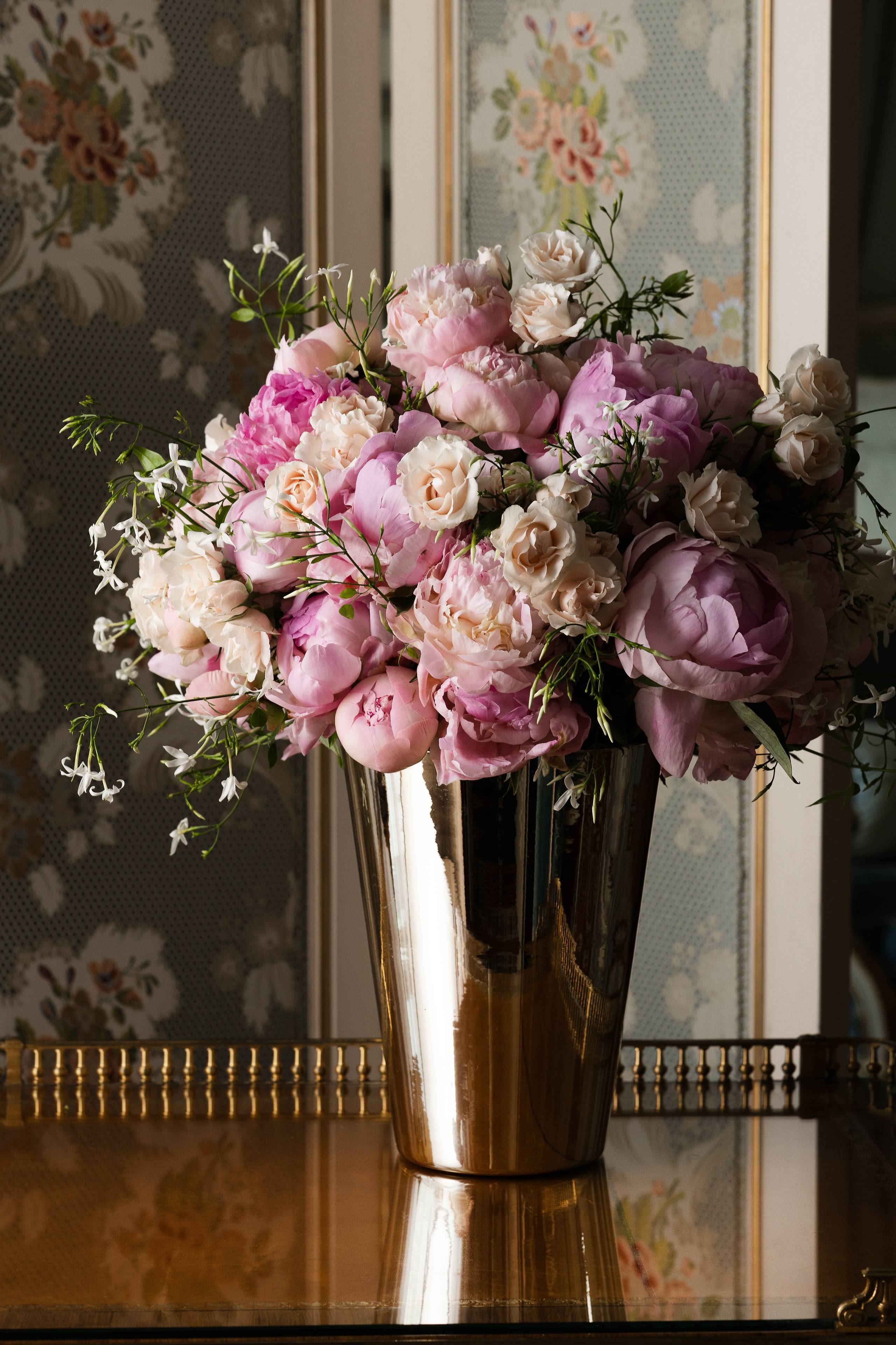 Anne Vitchen et ses fleurs - Ritz Paris