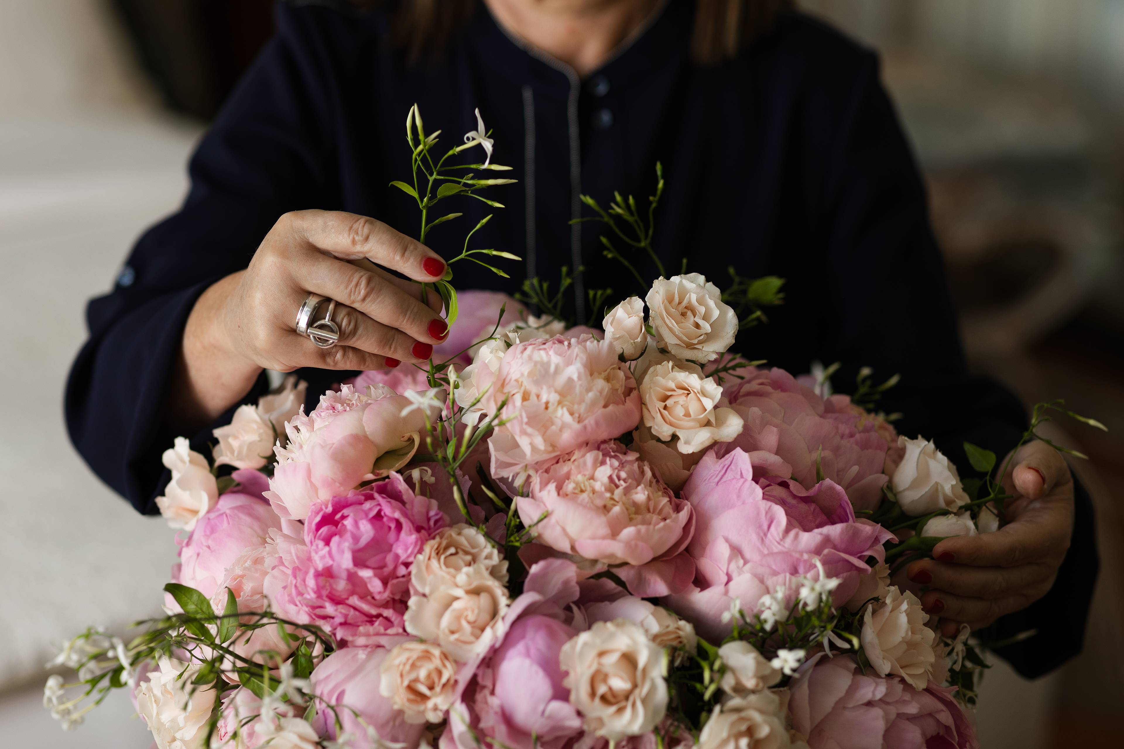 Anne Vitchen et ses fleurs - Ritz Paris