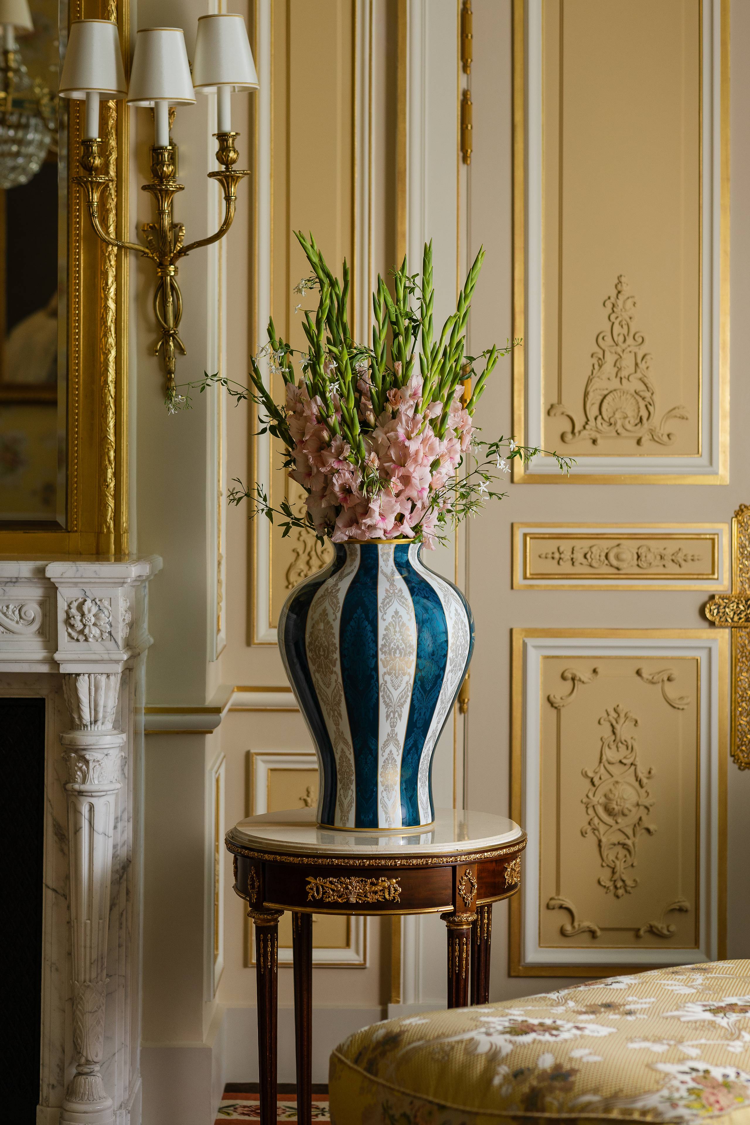 Anne Vitchen et ses fleurs - Ritz Paris