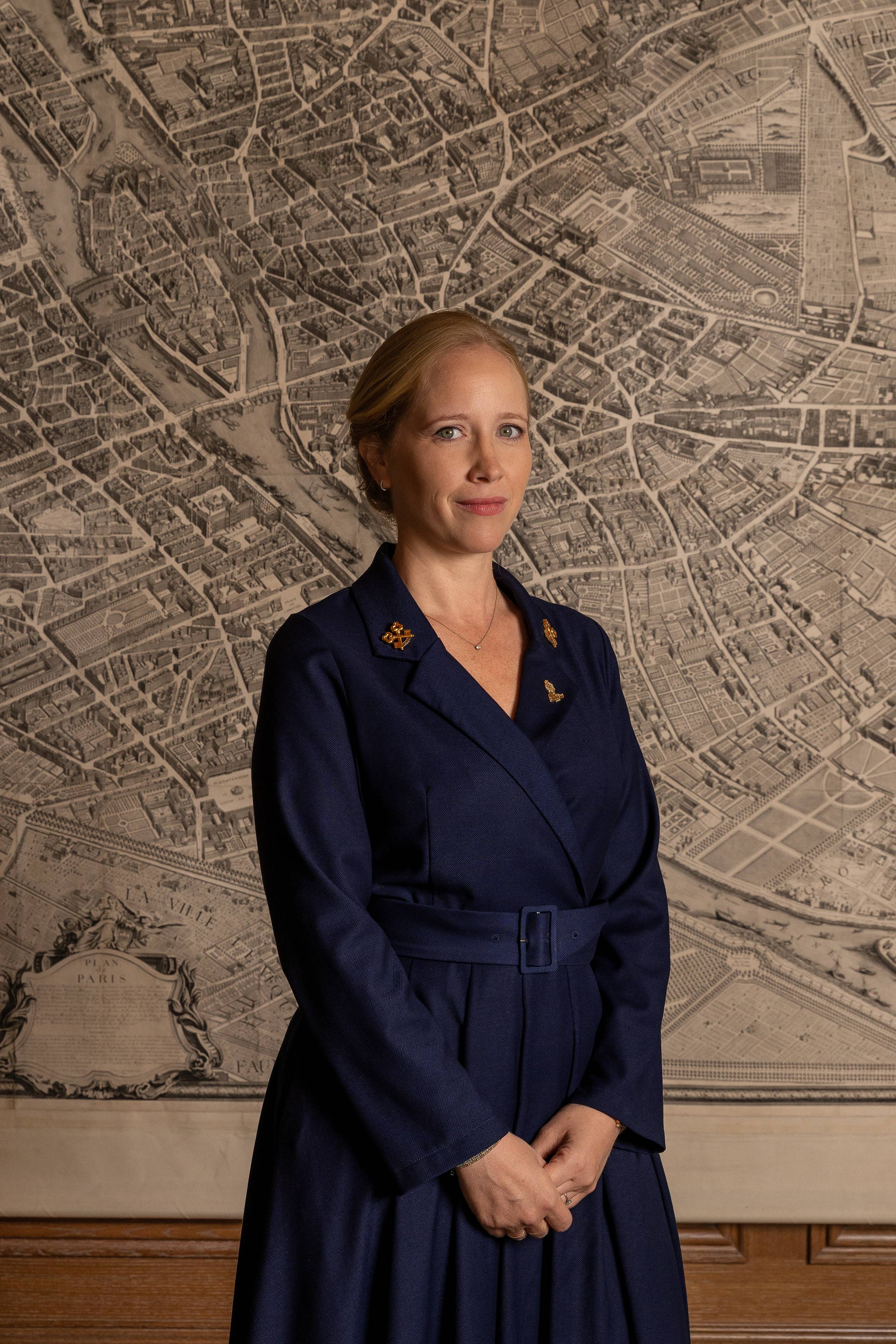 Sarah Lipmann, la concierge Clefs d'Ors