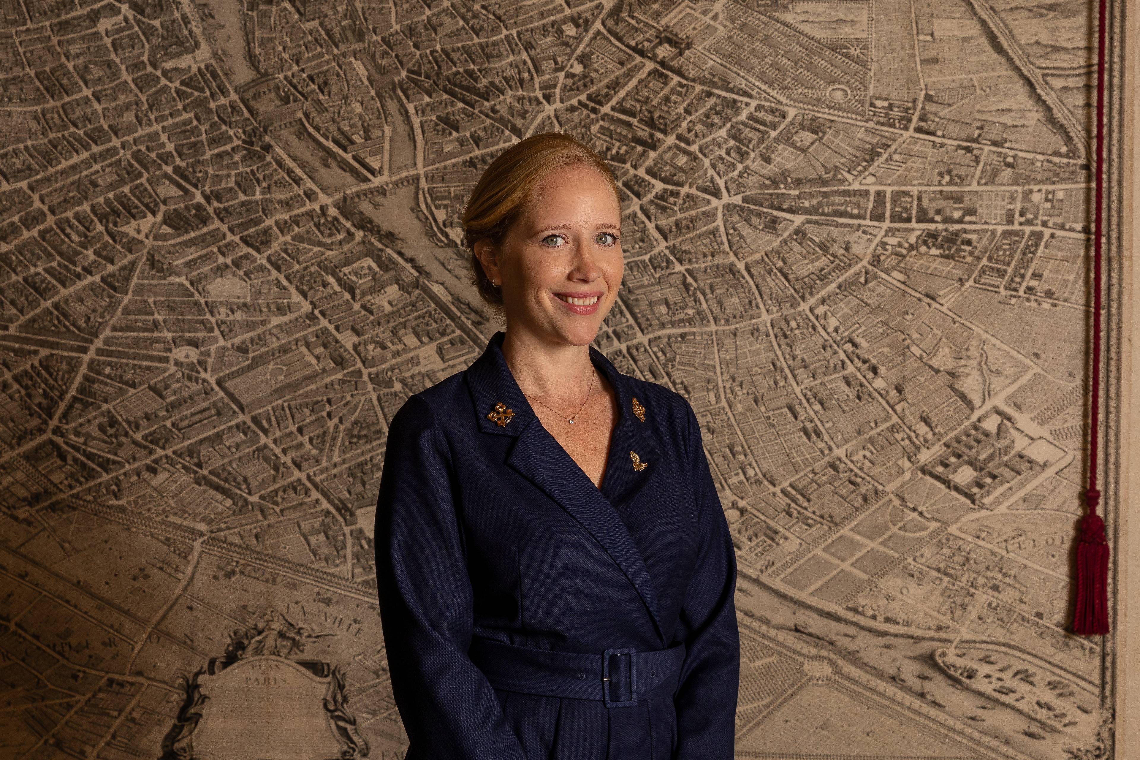 Sarah Lipmann, la concierge Clefs d'Ors