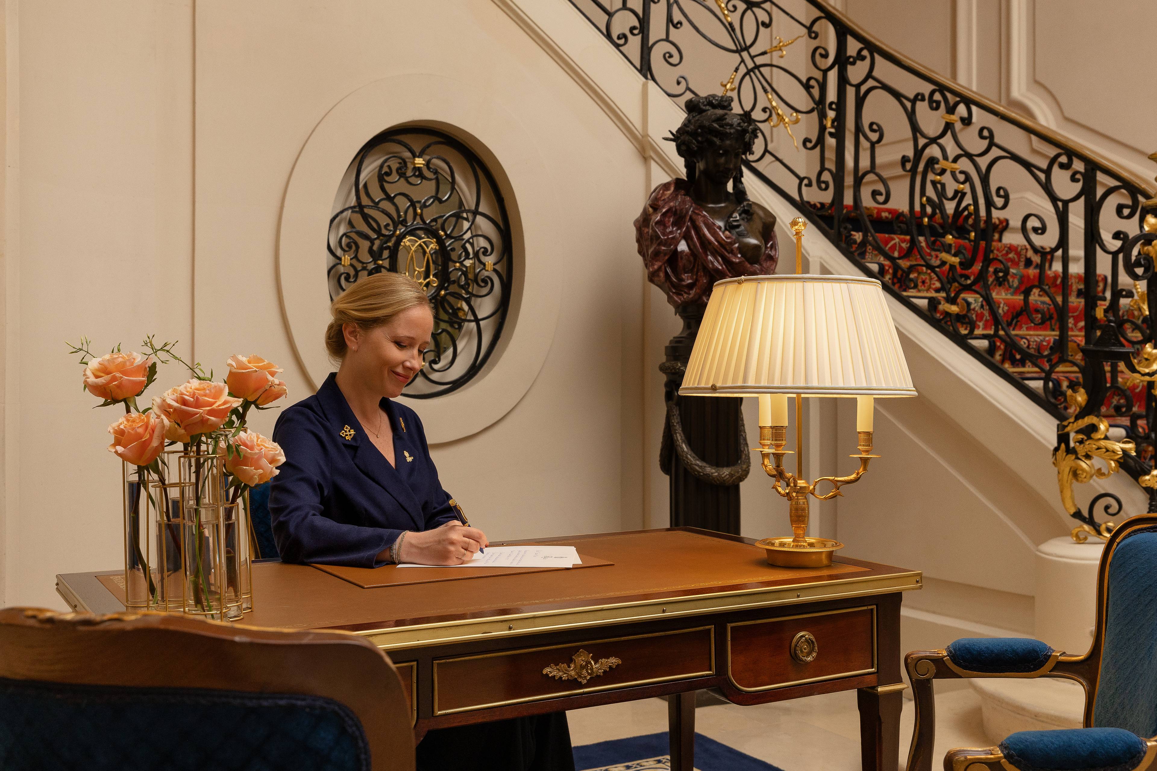 Sarah Lipmann, la concierge Clefs d'Ors