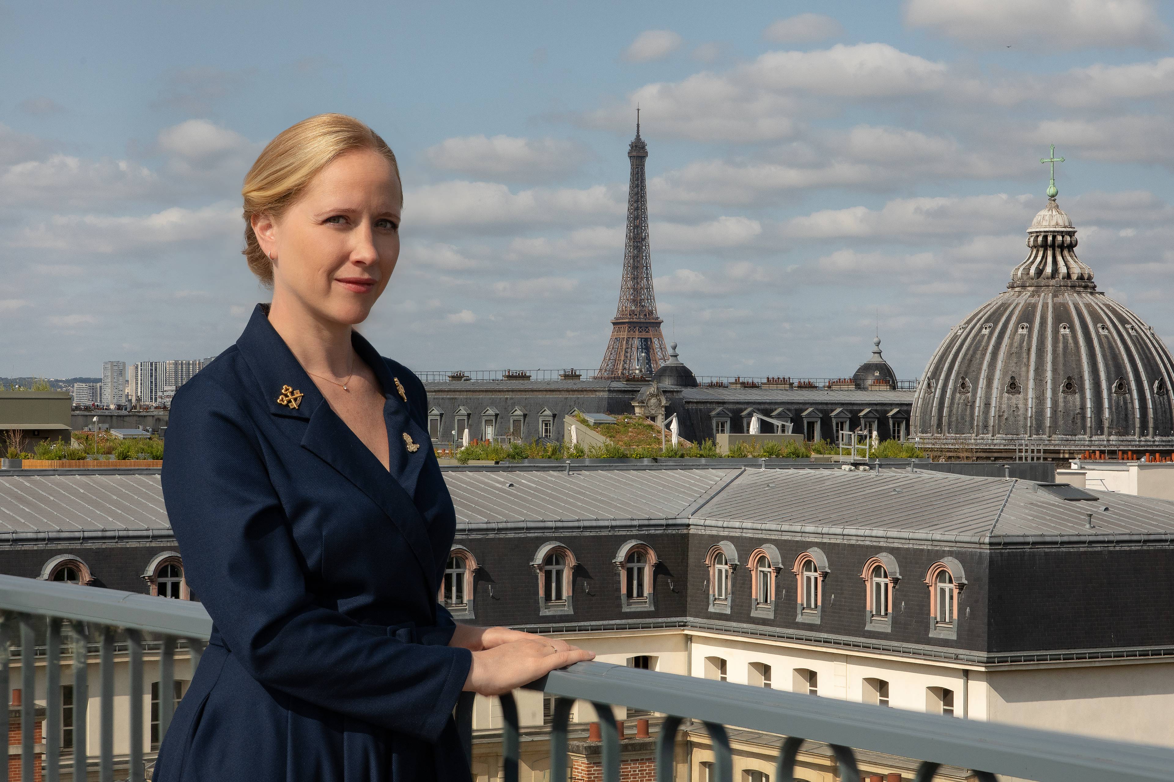 Sarah Lipmann, la concierge Clefs d'Ors