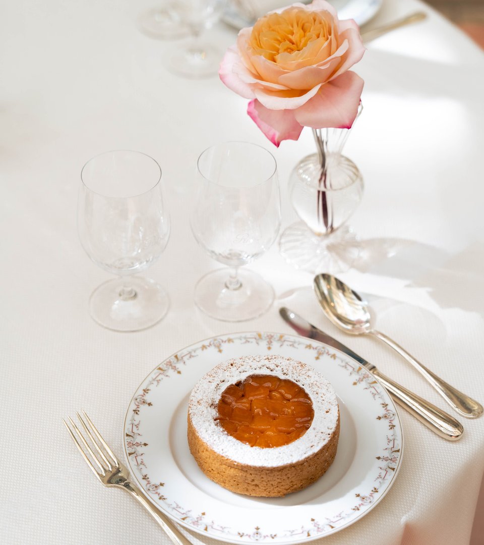 Biscuit de Savoie façon Tatin